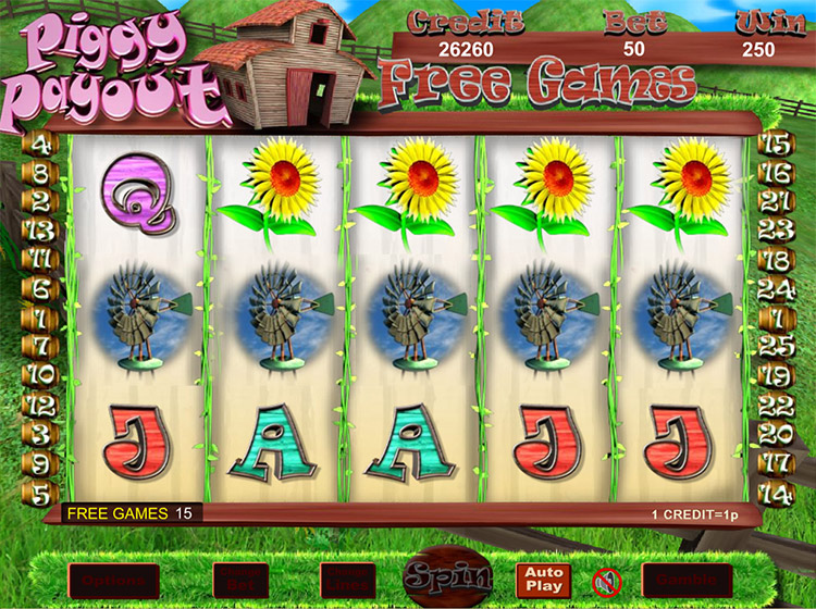 Piggy Payout Slots SpinGenie