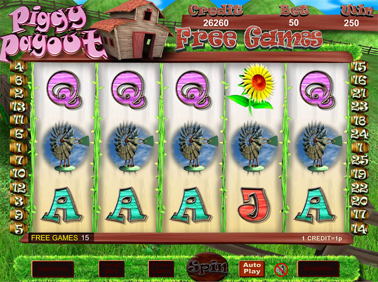 Piggy Payout Slots SpinGenie
