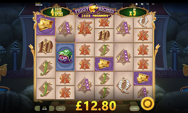 Piggy Riches Megaways Slots SpinGenie