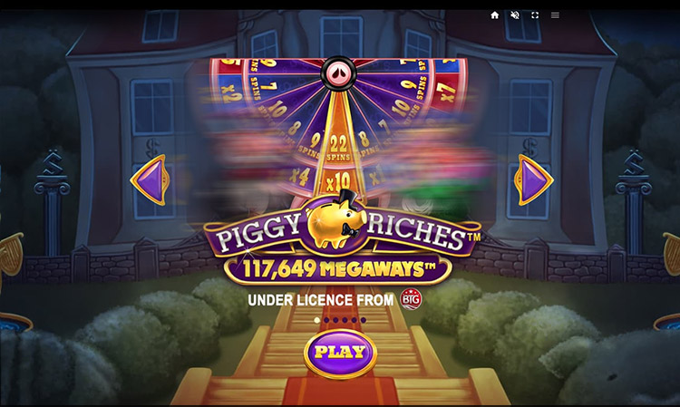 Piggy Riches Megaways Slots SpinGenie