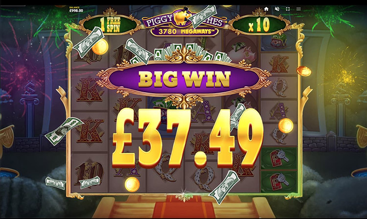 Piggy Riches Megaways Slots SpinGenie