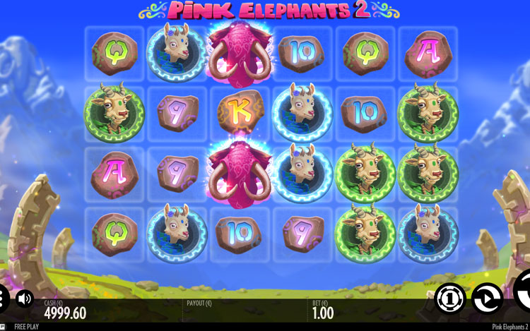 Pink Elephants 2 Slots SpinGenie