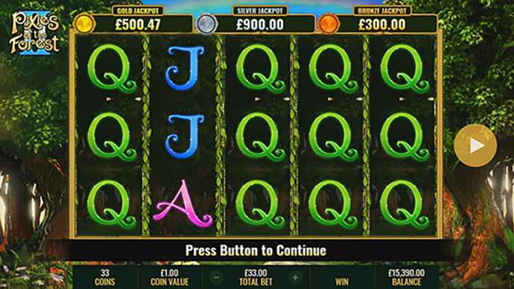 Pixies of the Forest II Slots SpinGenie