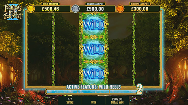 Pixies of the Forest II Slots SpinGenie