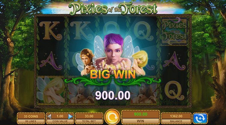 Pixies of the Forest Slots SpinGenie