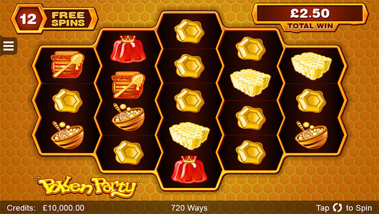 Pollen Party Slots SpinGenie