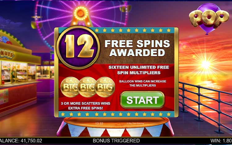 Pop Slots SpinGenie