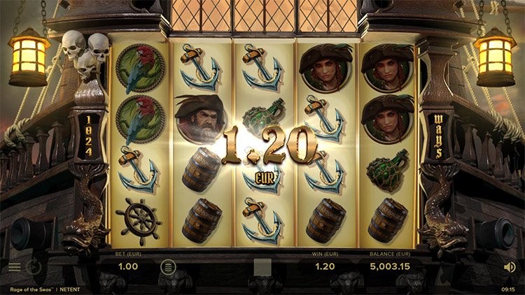 Rage of the Seas Slots SpinGenie