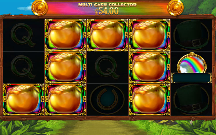 Rainbow Cash Pots Slots SpinGenie