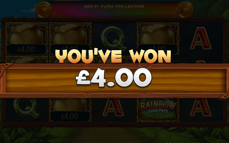 Rainbow Cash Pots Slots SpinGenie