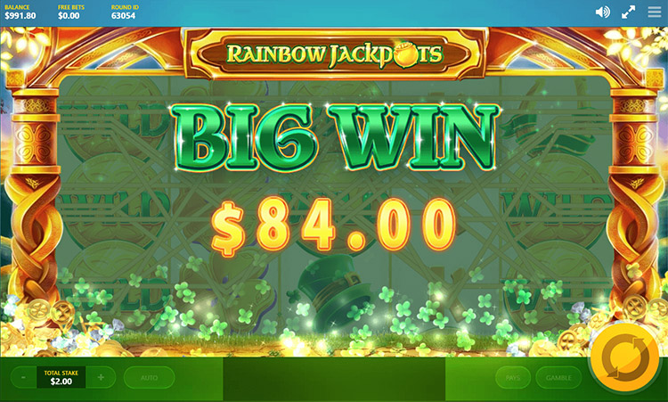 Rainbow Jackpots Slots SpinGenie