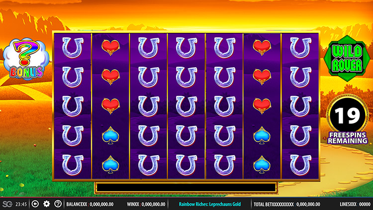 Rainbow Riches Leprechauns Gold Slots SpinGenie