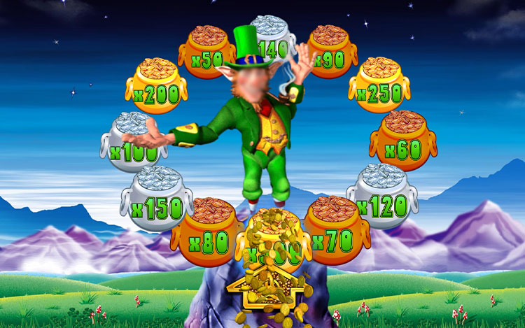 Rainbow Riches Retro Slots SpinGenie