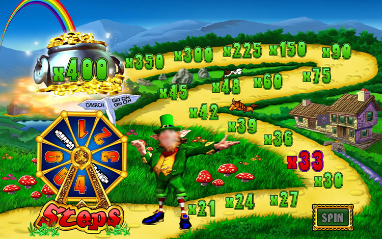 Rainbow Riches Retro Slots SpinGenie