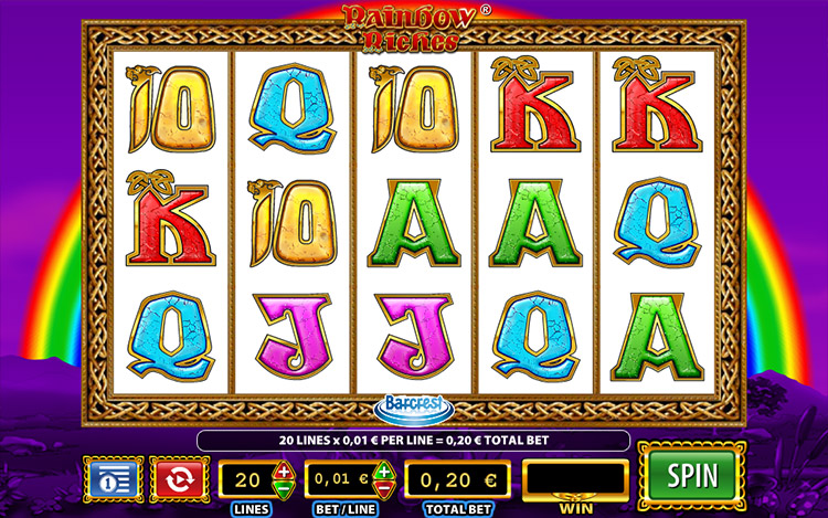 Rainbow Riches Slots SpinGenie