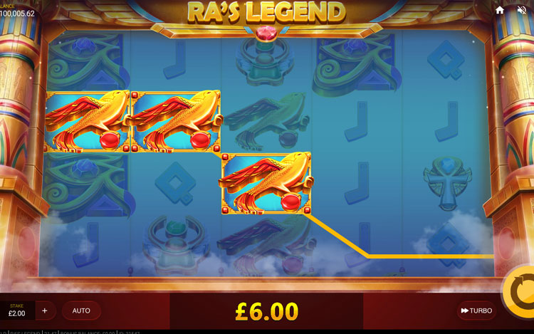 RA's Legend Slots SpinGenie