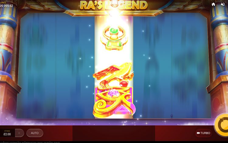 RA's Legend Slots SpinGenie