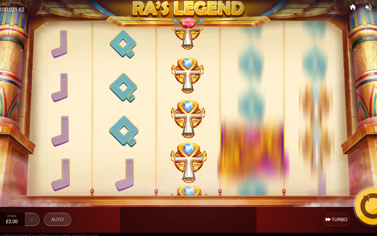 RA's Legend Slots SpinGenie