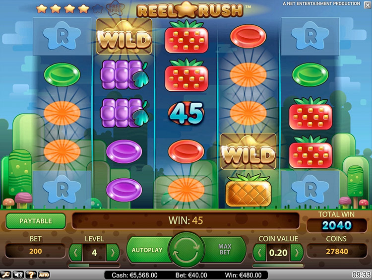 Reel Rush Slots SpinGenie