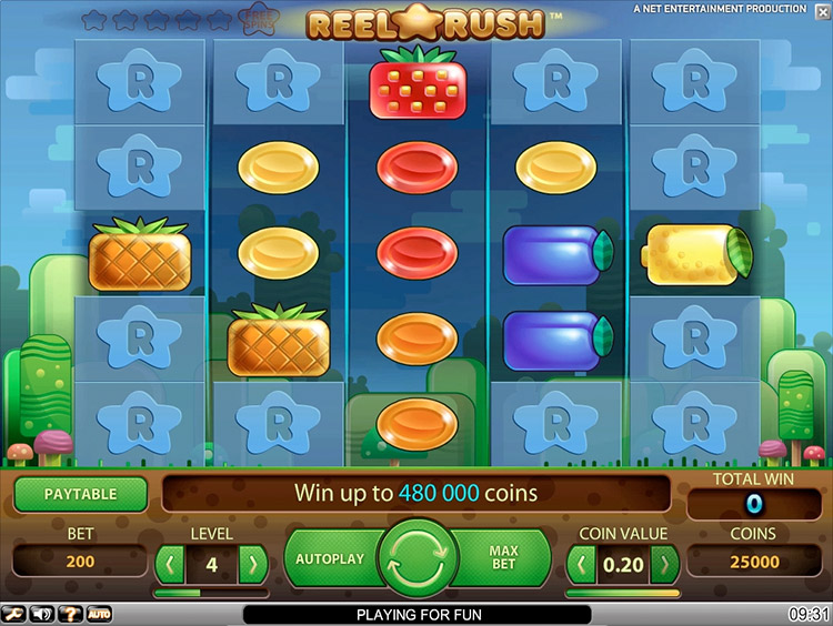 Reel Rush Slots SpinGenie