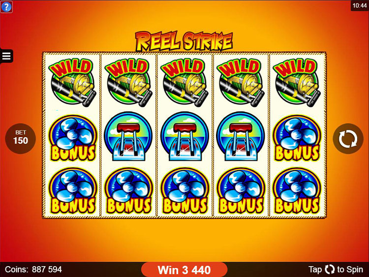 Reel Strike Slots SpinGenie