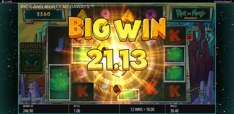Rick and Morty Megaways Slots SpinGenie