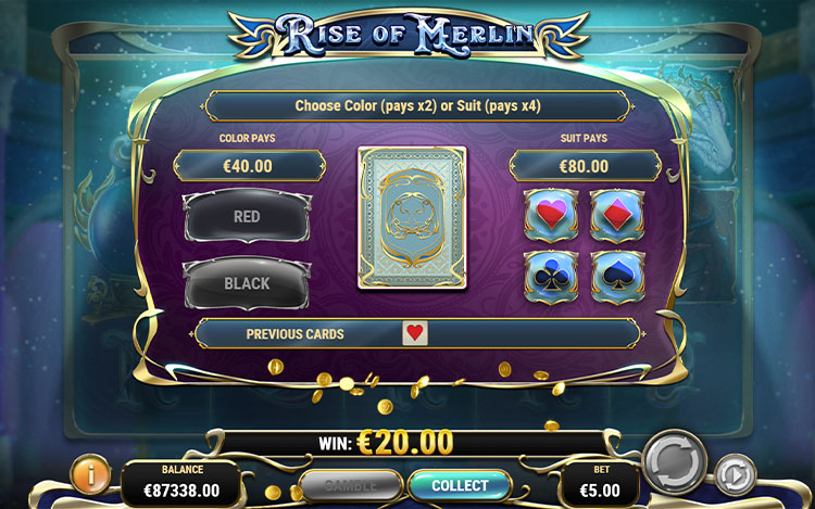 Rise of Merlin Slots SpinGenie