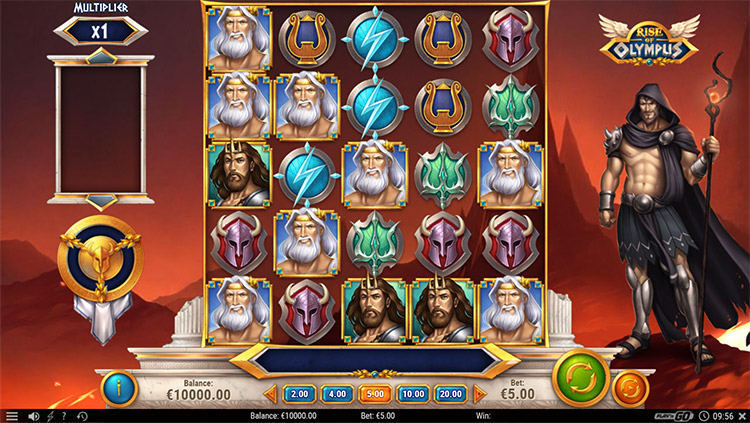 Rise of Olympus Slots SpinGenie