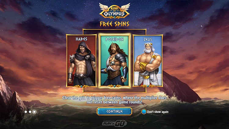 Rise of Olympus Slots SpinGenie