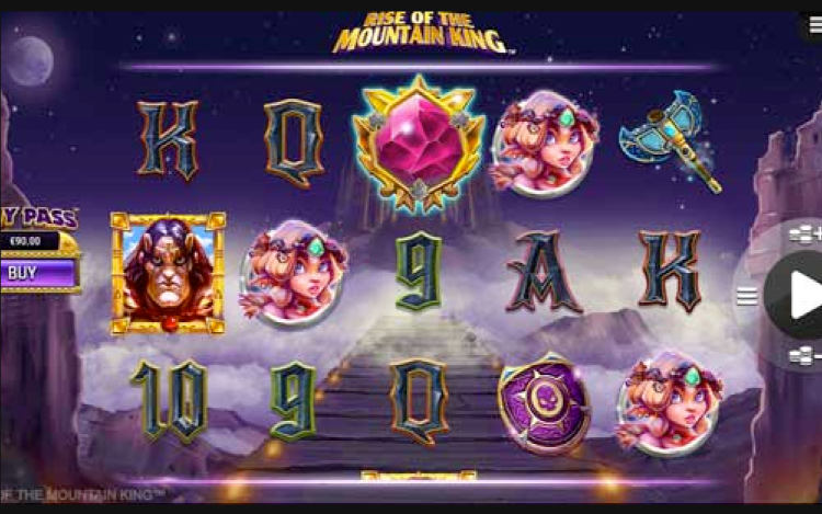 Rise of the Mountain King Slots SpinGenie