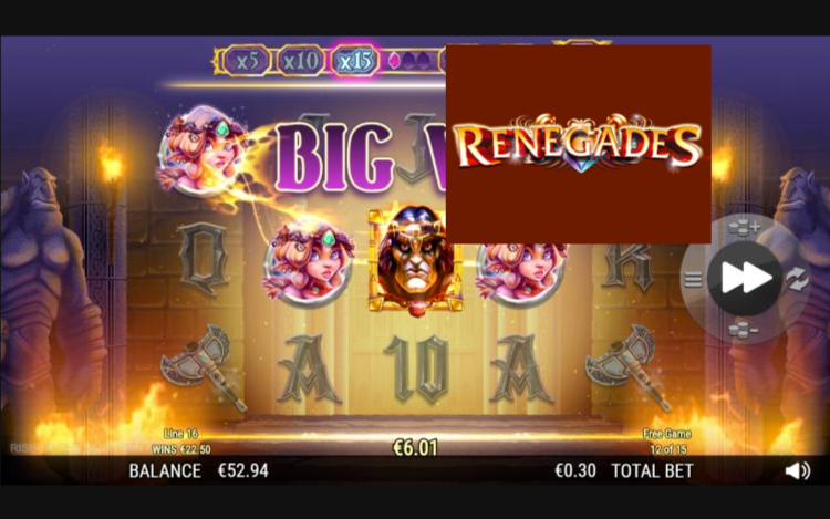 Rise of the Mountain King Slots SpinGenie