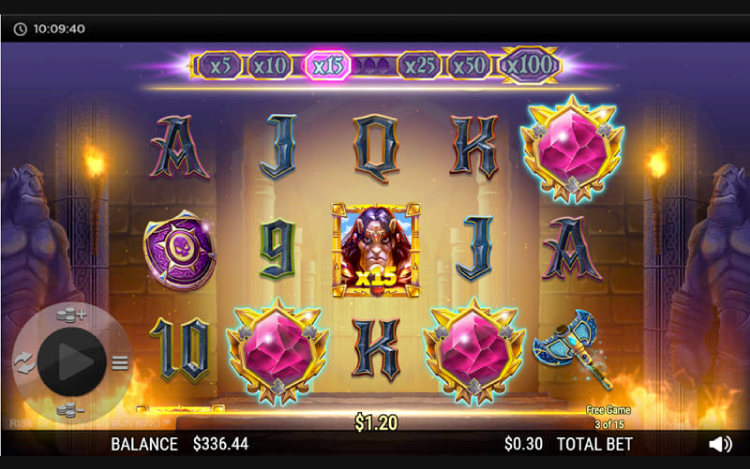 Rise of the Mountain King Slots SpinGenie