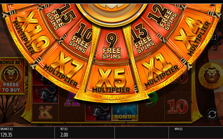 Safari Gold Megaways Slots SpinGenie