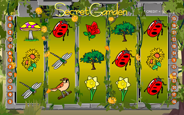 Secret Garden Slots SpinGenie