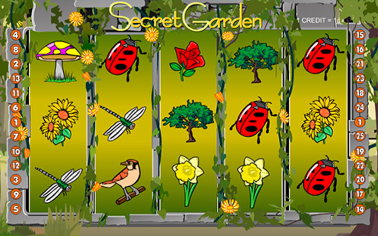 Secret Garden Slots SpinGenie