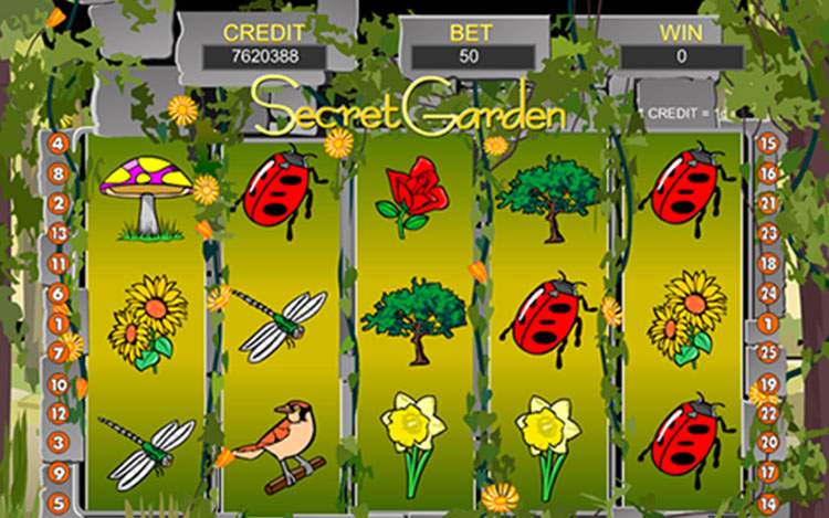 Secret Garden Slots SpinGenie