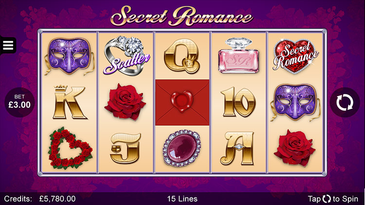 Secret Romance Slots SpinGenie