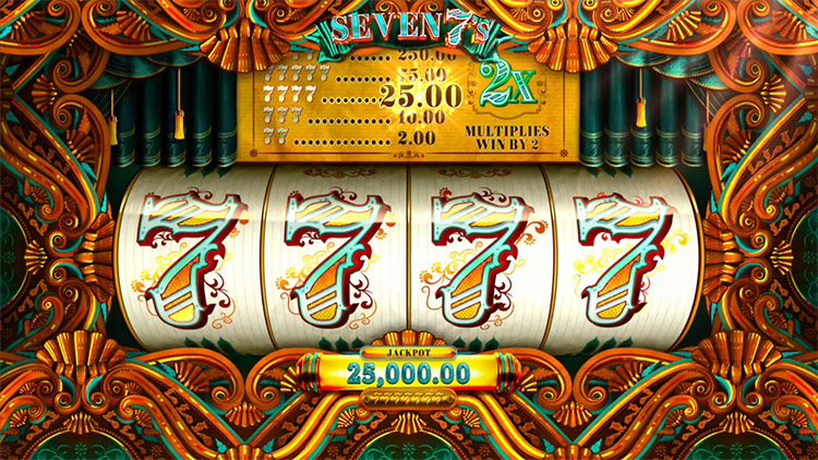 Seven 7s Slots SpinGenie