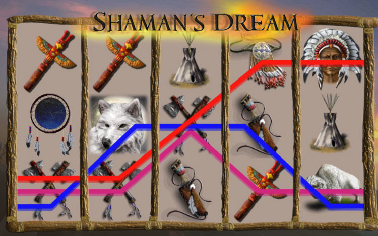 Shamans Dream Slots SpinGenie