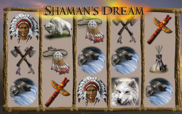 Shamans Dream Slots SpinGenie