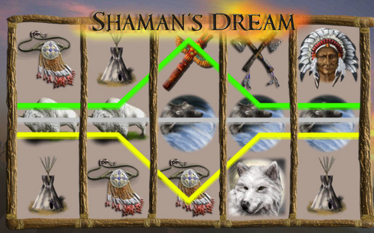 Shamans Dream Slots SpinGenie