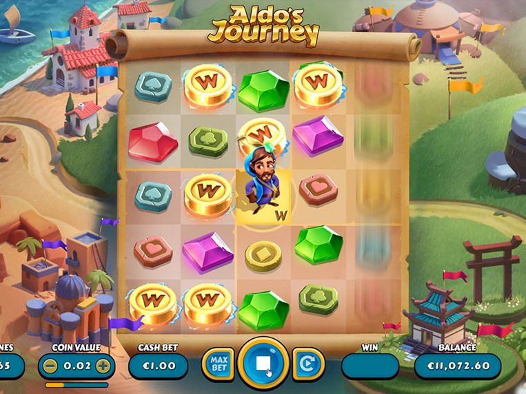 Aldo's Journey