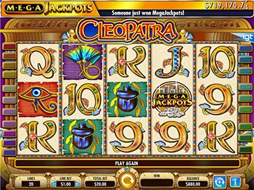 Megajackpots Cleopatra