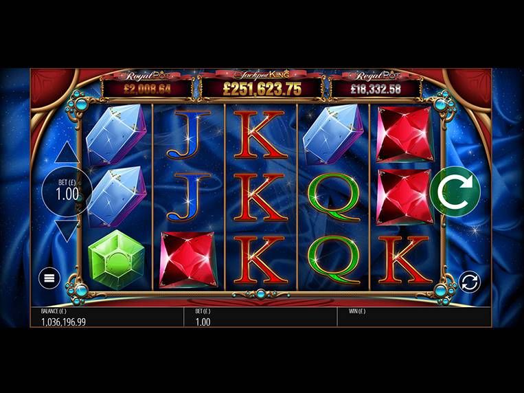 Diamond Jackpots Online Jackpot Slots Game SpinGenie