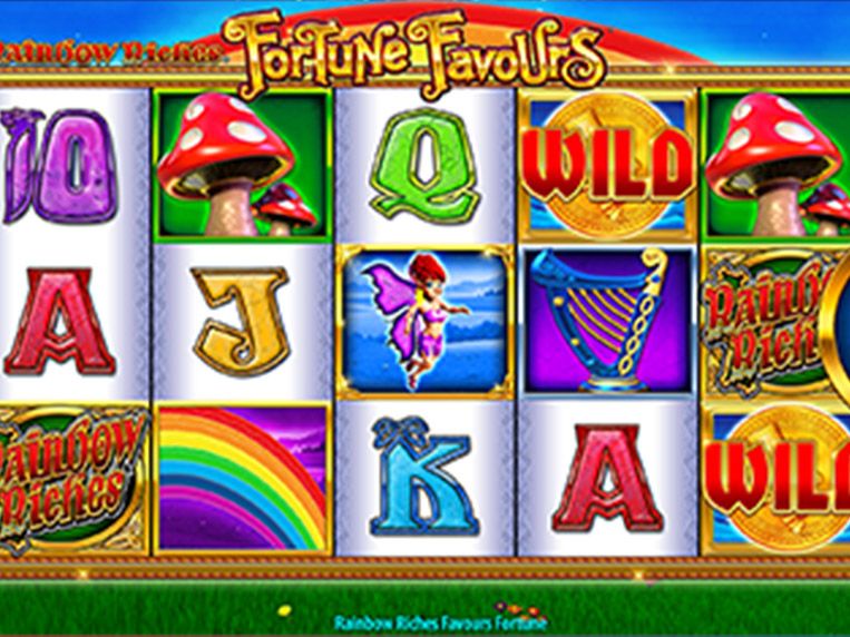 Rainbow Riches Fortune Favours