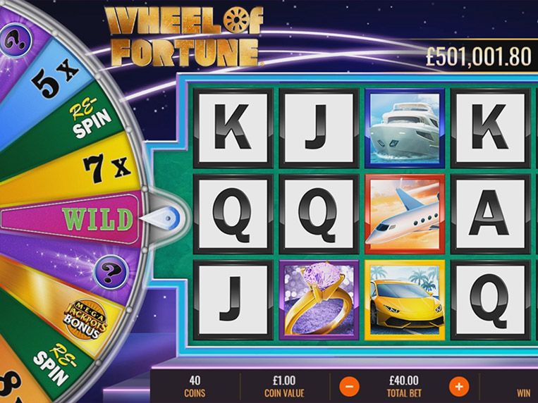 MegaJackpots Wheel of Fortune On Air