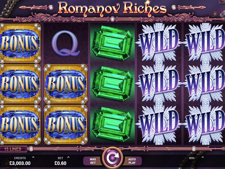 Romanov Riches