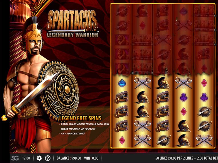 Spartacus Legendary Warrior