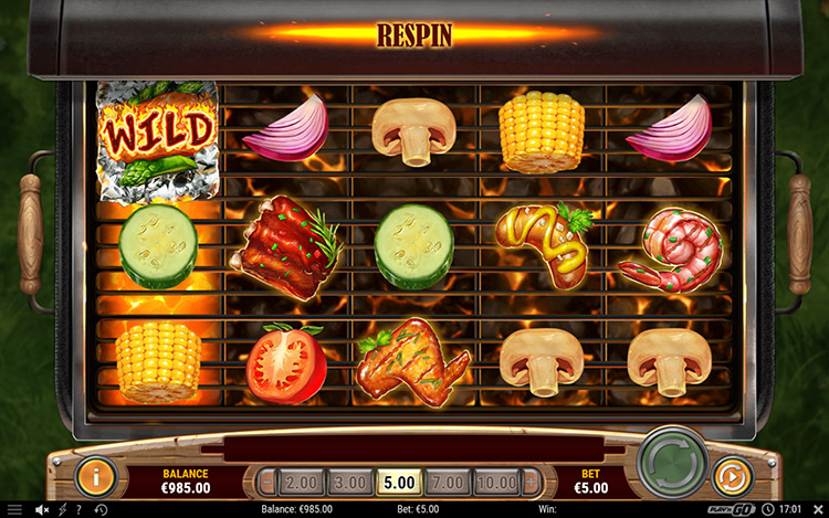 Sizzling Spins Slots SpinGenie