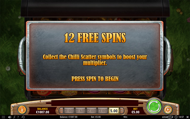 Sizzling Spins Slots SpinGenie